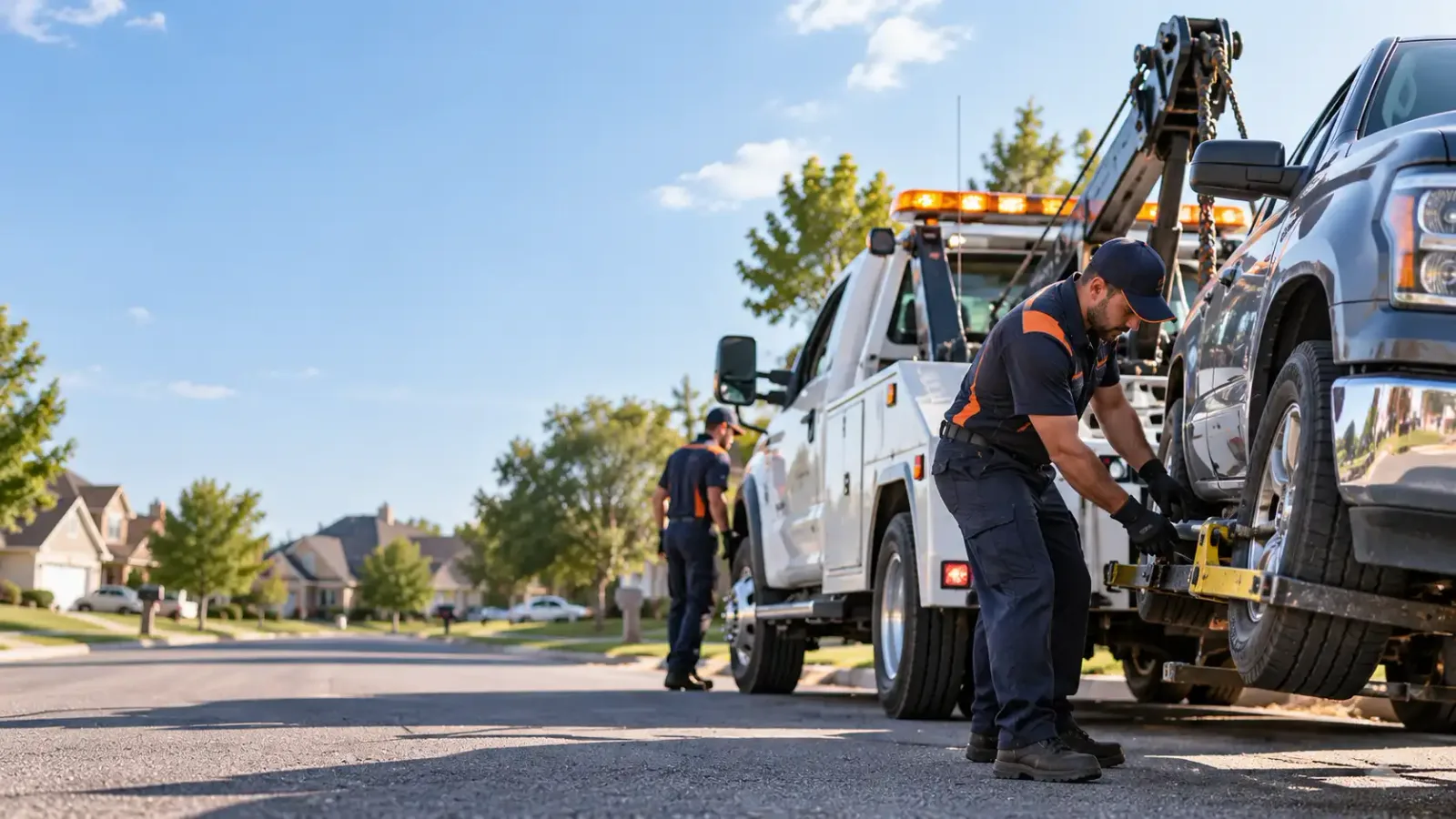 Wheel Lift Towing in Strongsville, OH